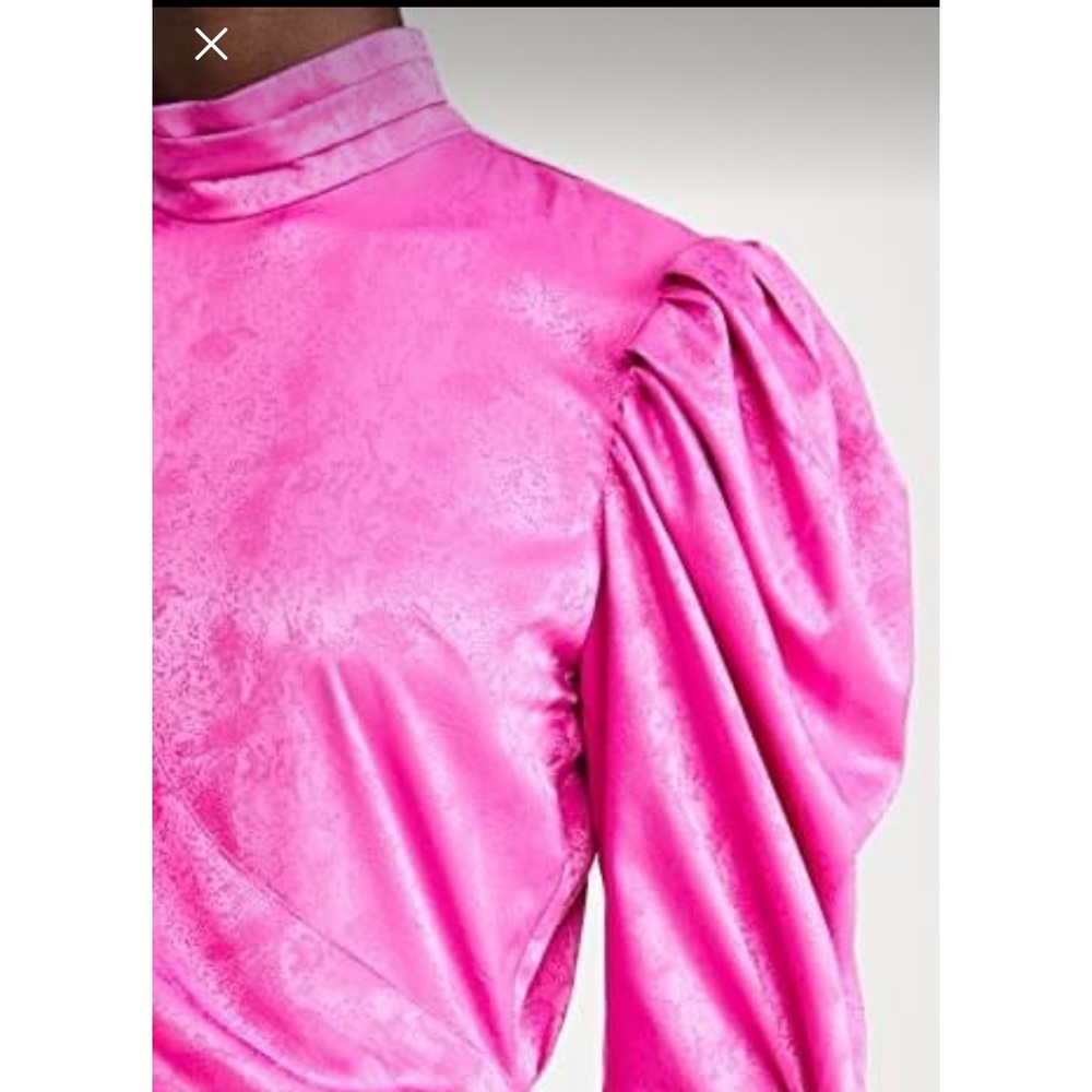 Pink Saylor Romy Dress size M - Picture 2 of 8